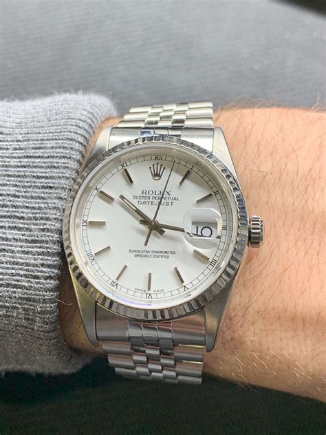 rolex datejust 16234g